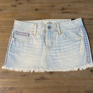 NWT Hollister Denim Skirt